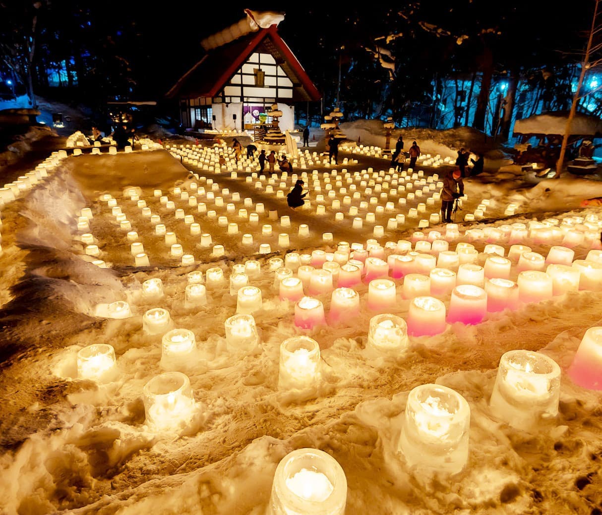雪灯路